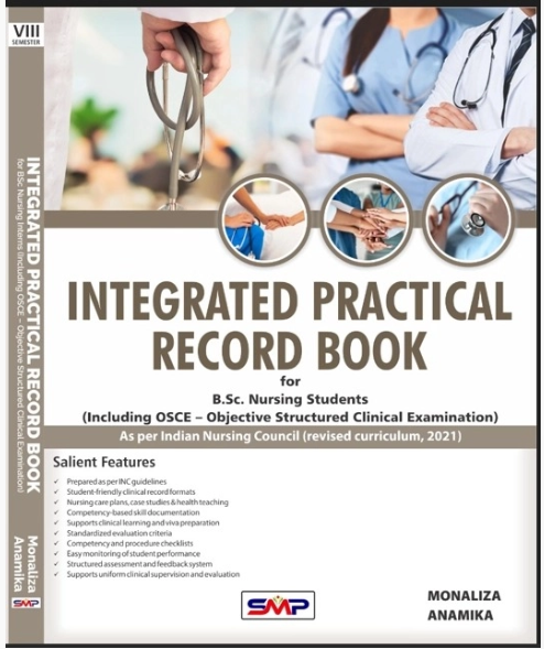Integrated Practical Record Book For B.Sc Nursing Students